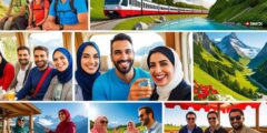 برنامج سياحي في سويسرا المسافرون العرب
